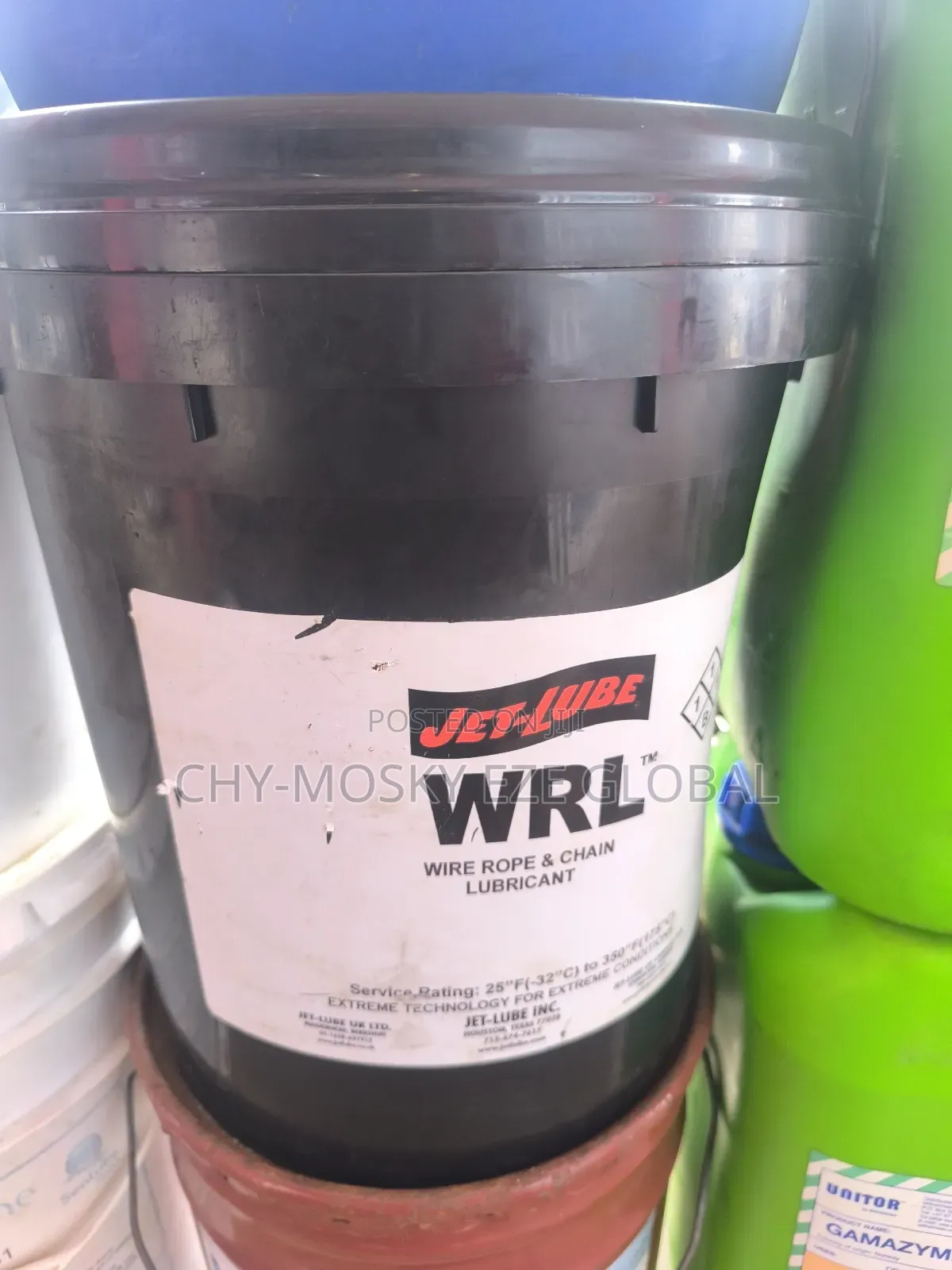Wire Rope and Chain Lubricant/Grease (Jet- Lube)