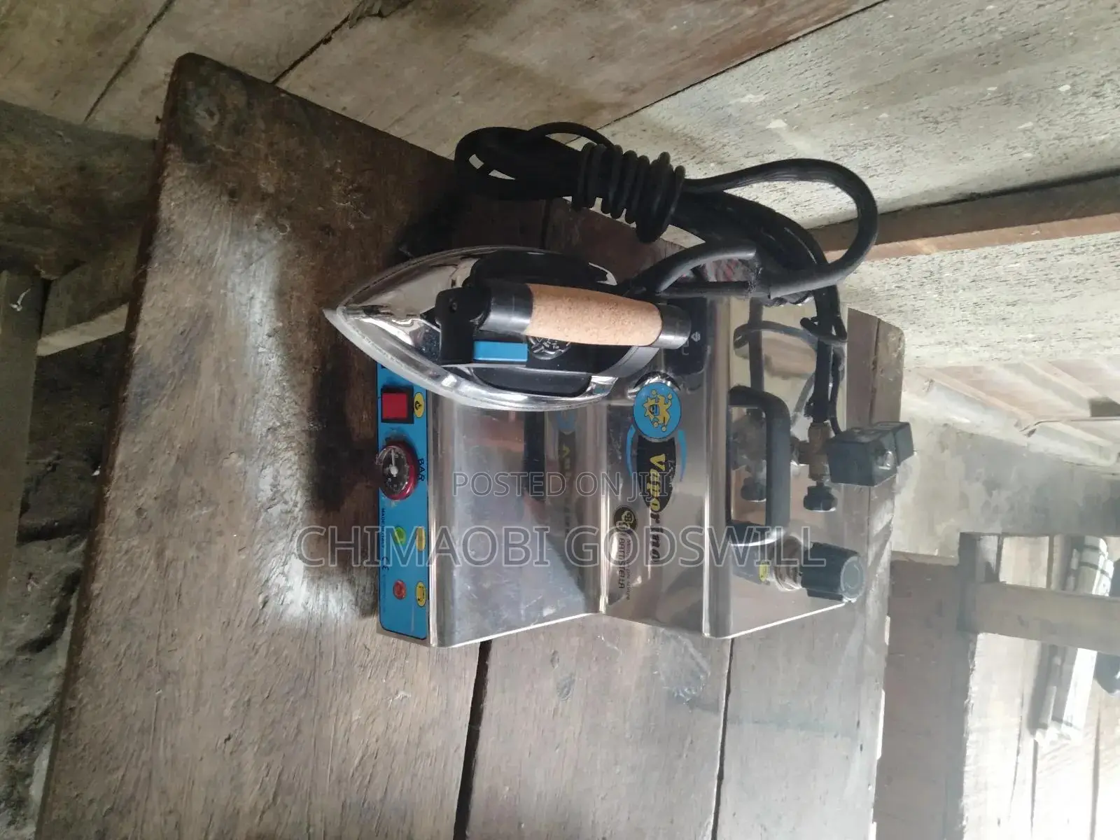 Industrial Vanporino Commercial Steaming Iron