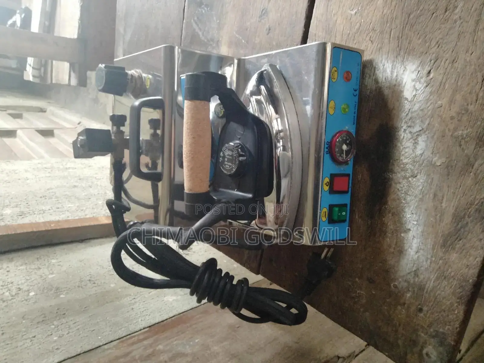 Industrial Vanporino Commercial Steaming Iron
