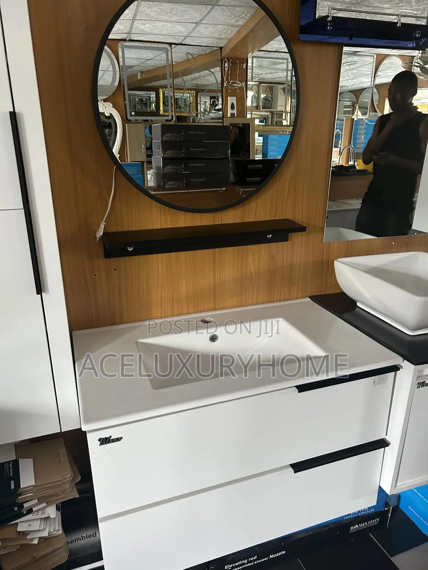 Luxury Cabinet White