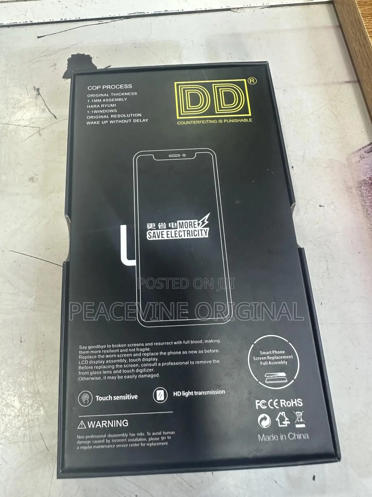 iPhone 16plus Phone Screen Oled ( Free Installation)