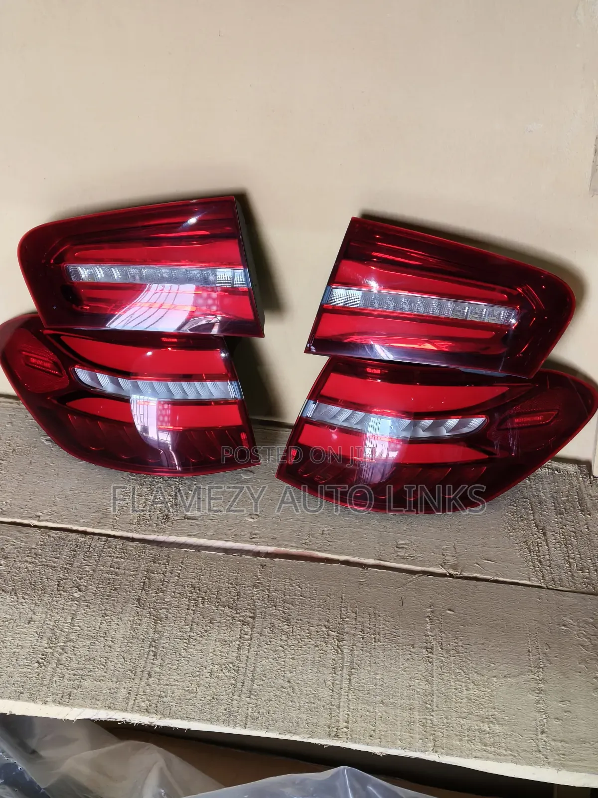 Glc 300 Complete Back Light Or Rear Light Tokunbo
