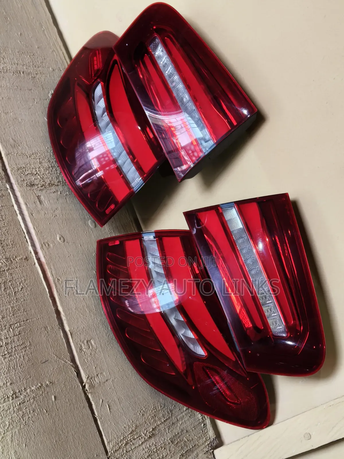 Glc 300 Complete Back Light Or Rear Light Tokunbo