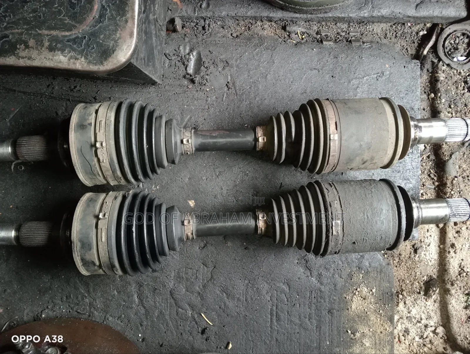 Toyota Lexus Lx570 Driver Shaft 2015