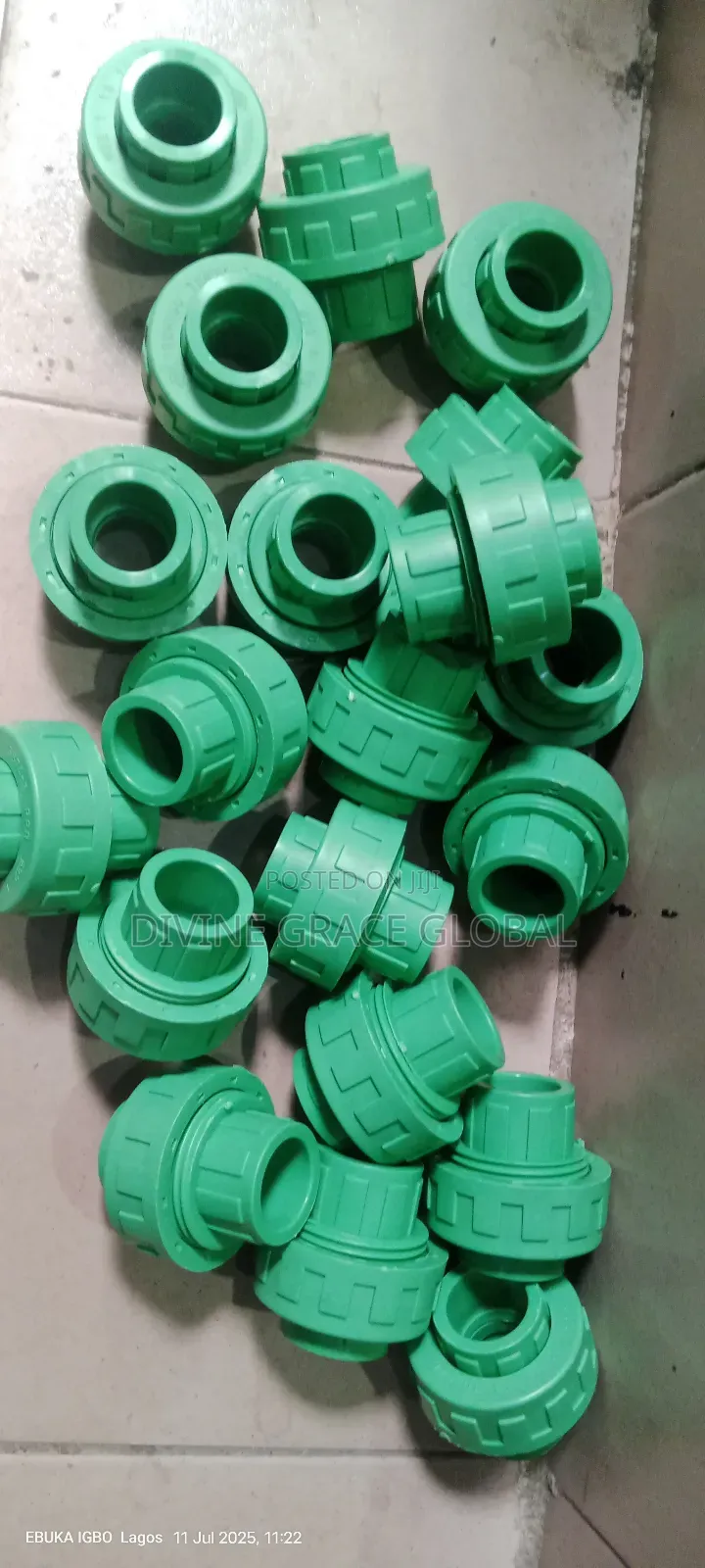 PPR Fittings Union