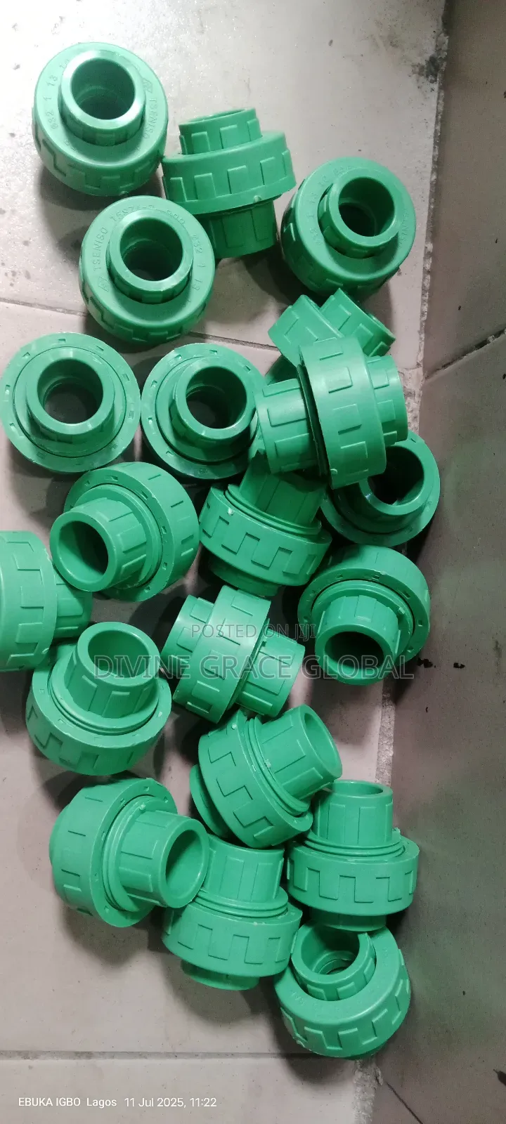 PPR Fittings Union