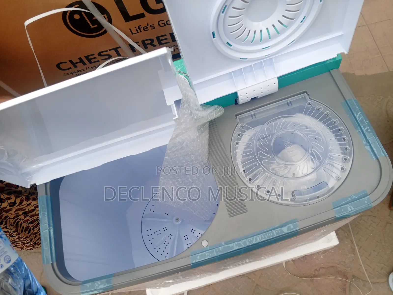 Hisense 7.5kg Wash and Spring Washing Machine