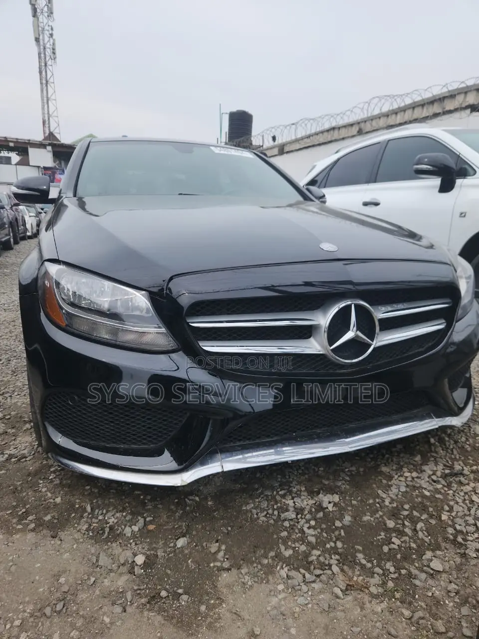 Mercedes-Benz C300 2016 Black