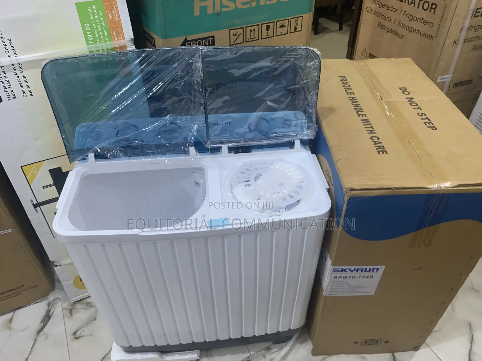 Skyrun 7kg New Design Top Loader Washing Machine