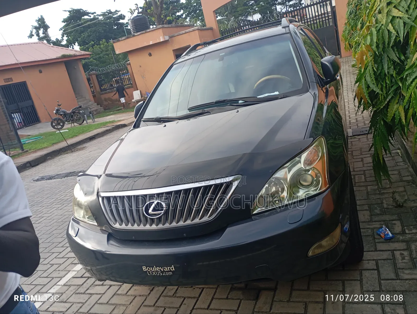 Lexus RX 2008 Black