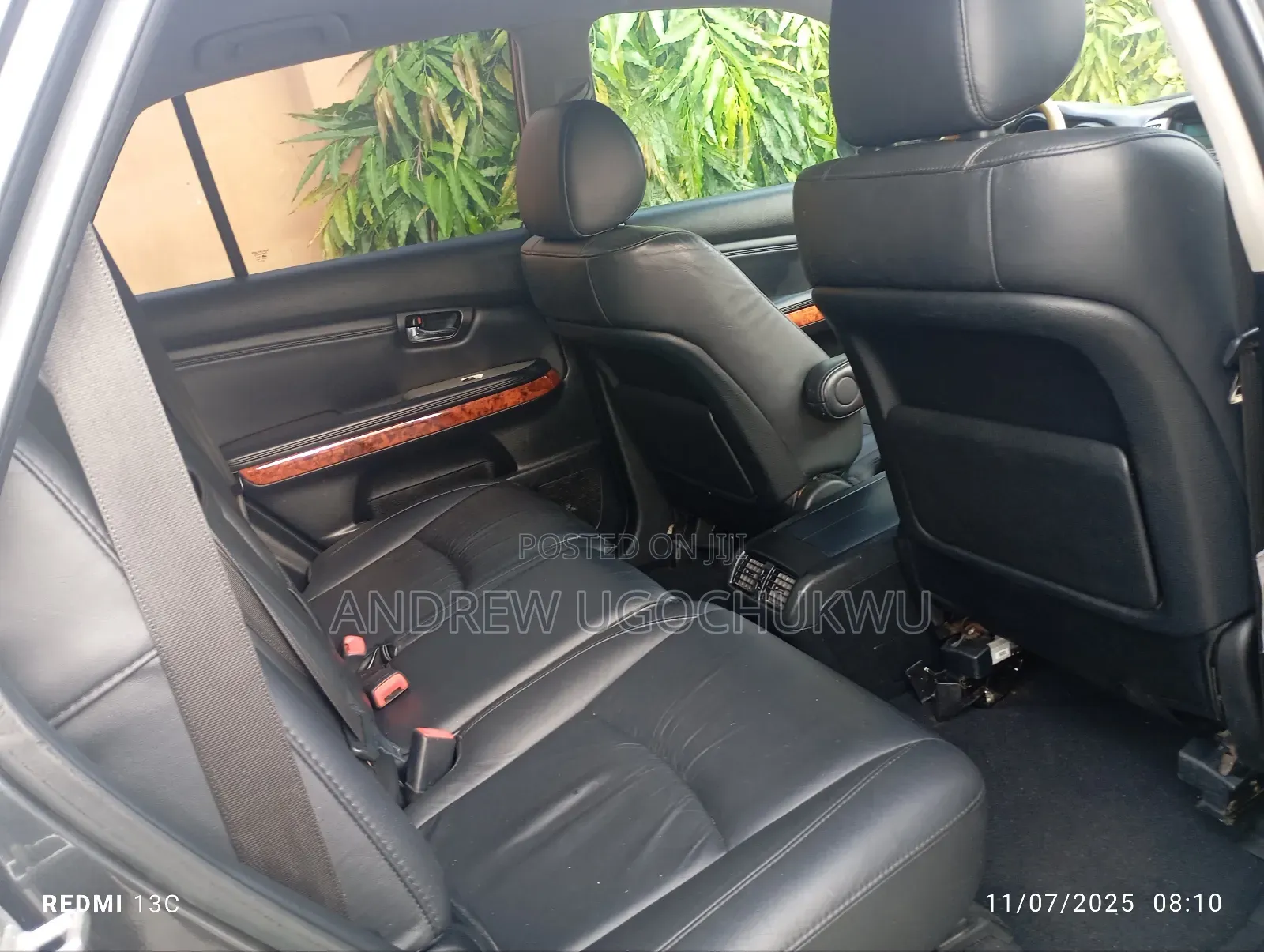 Lexus RX 2008 Black