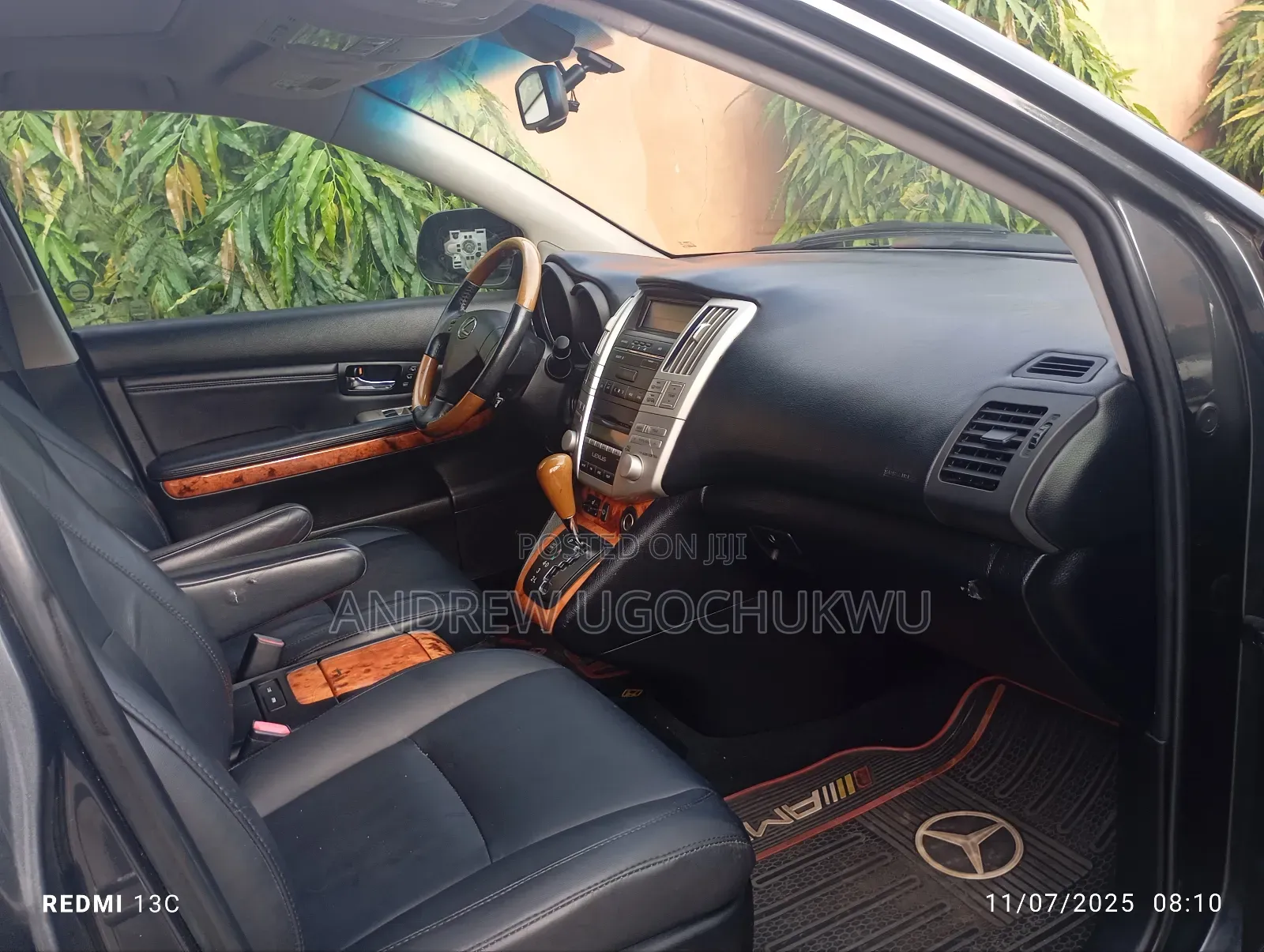 Lexus RX 2008 Black
