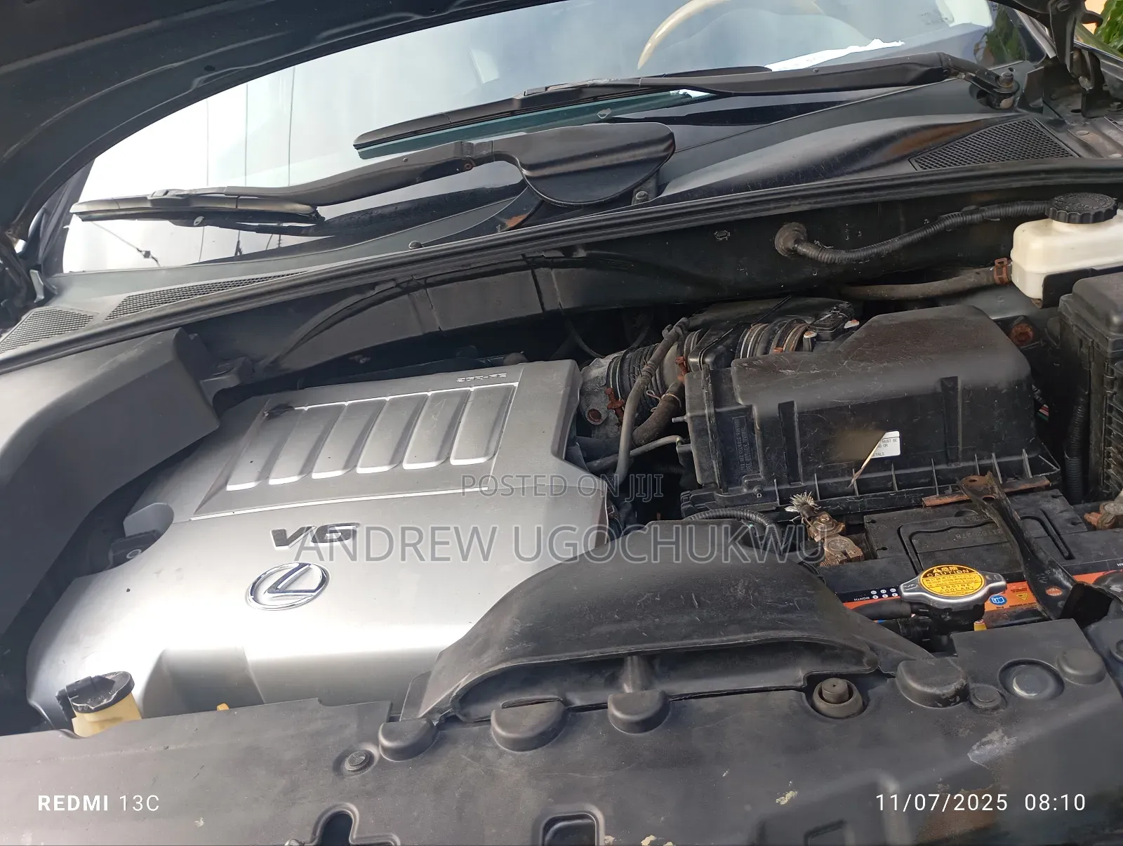 Lexus RX 2008 Black