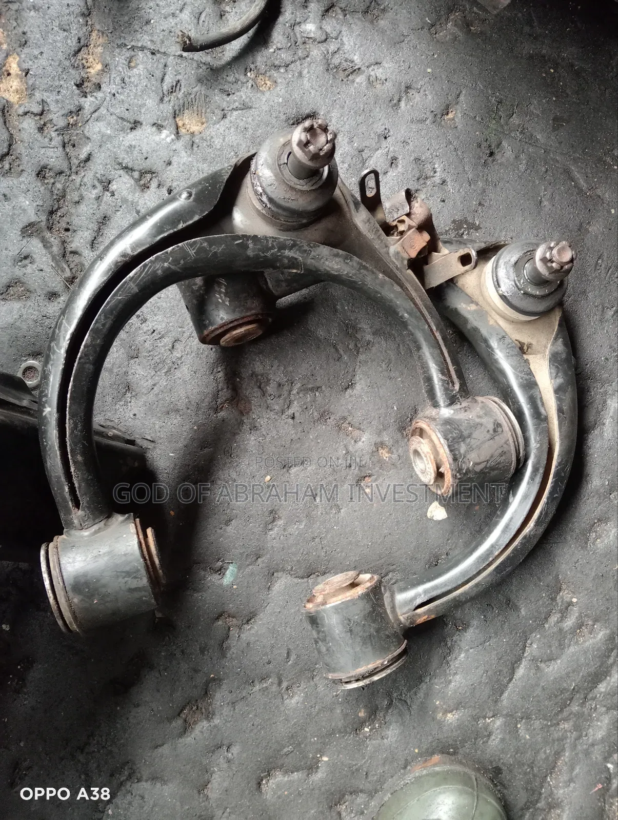 Toyota Landcruiser Upper Arms 2010 Model