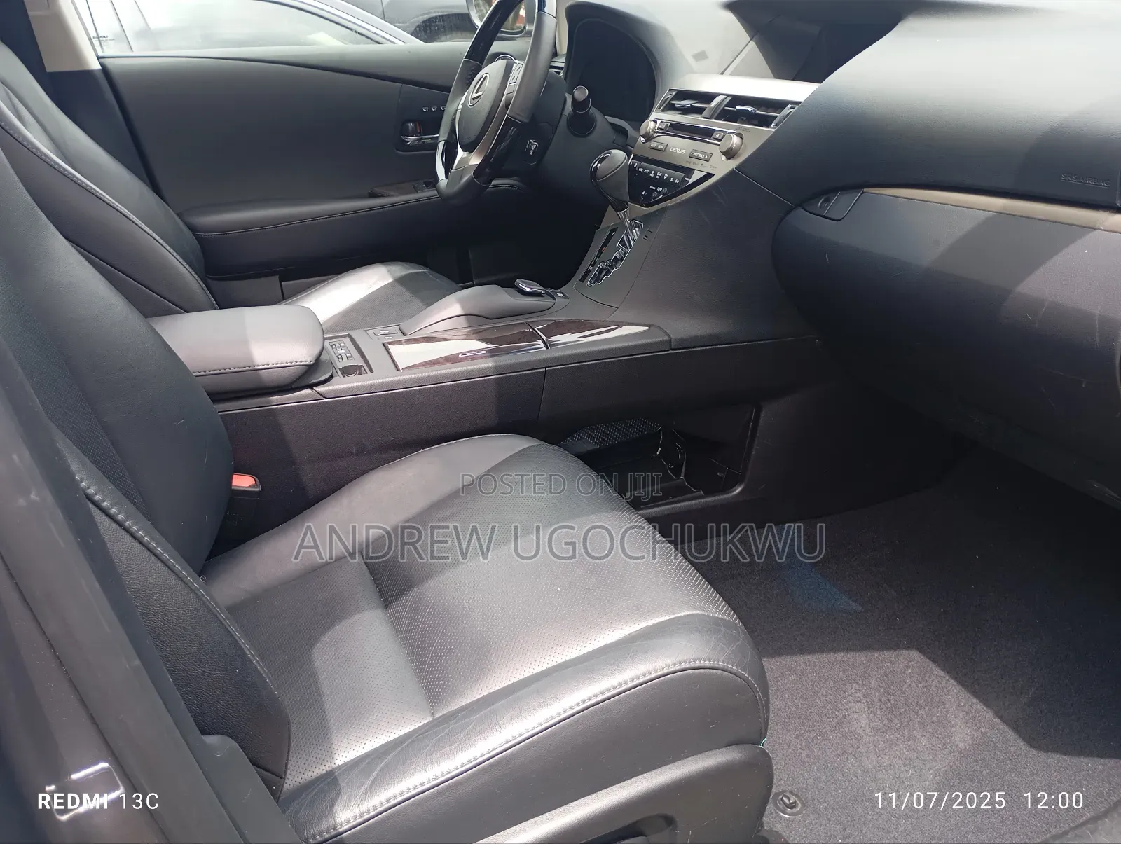 Lexus RX 2015 Gray