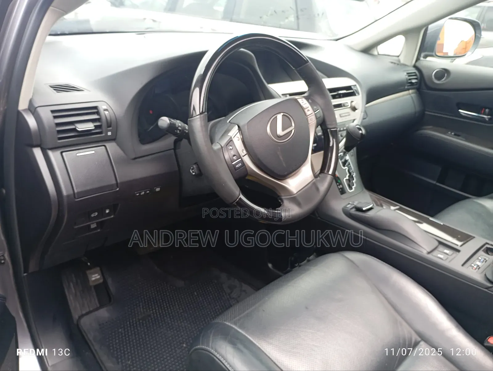Lexus RX 2015 Gray