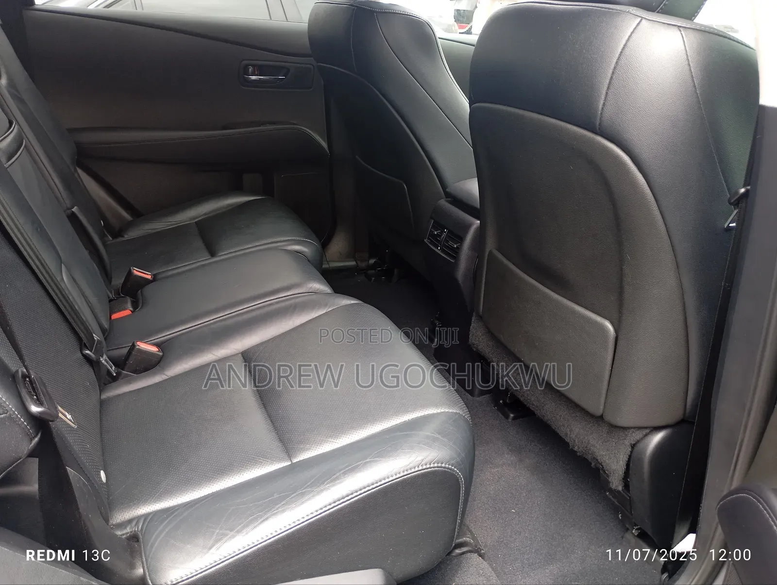 Lexus RX 2015 Gray