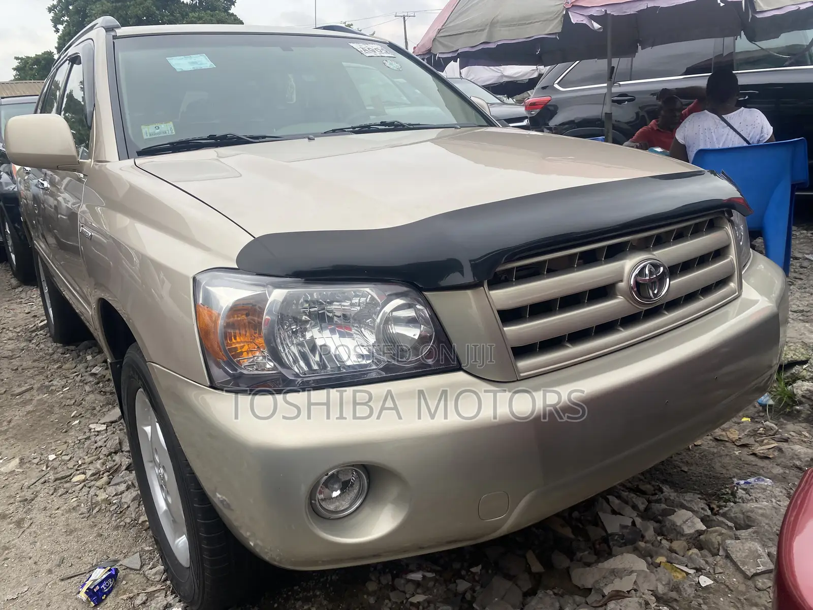 Toyota Highlander Limited V6 4x4 2007 Gold