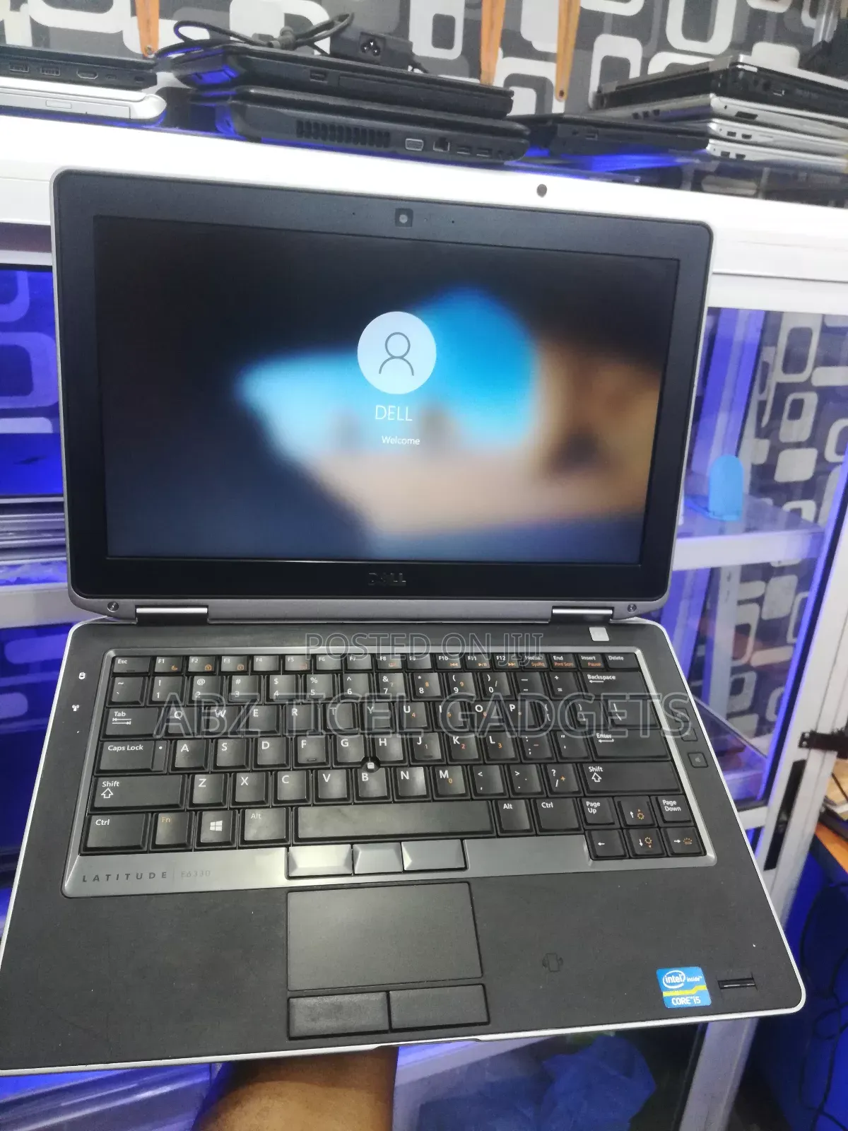 Laptop Dell Latitude E6330 8GB Intel Core i5 SSD 500GB