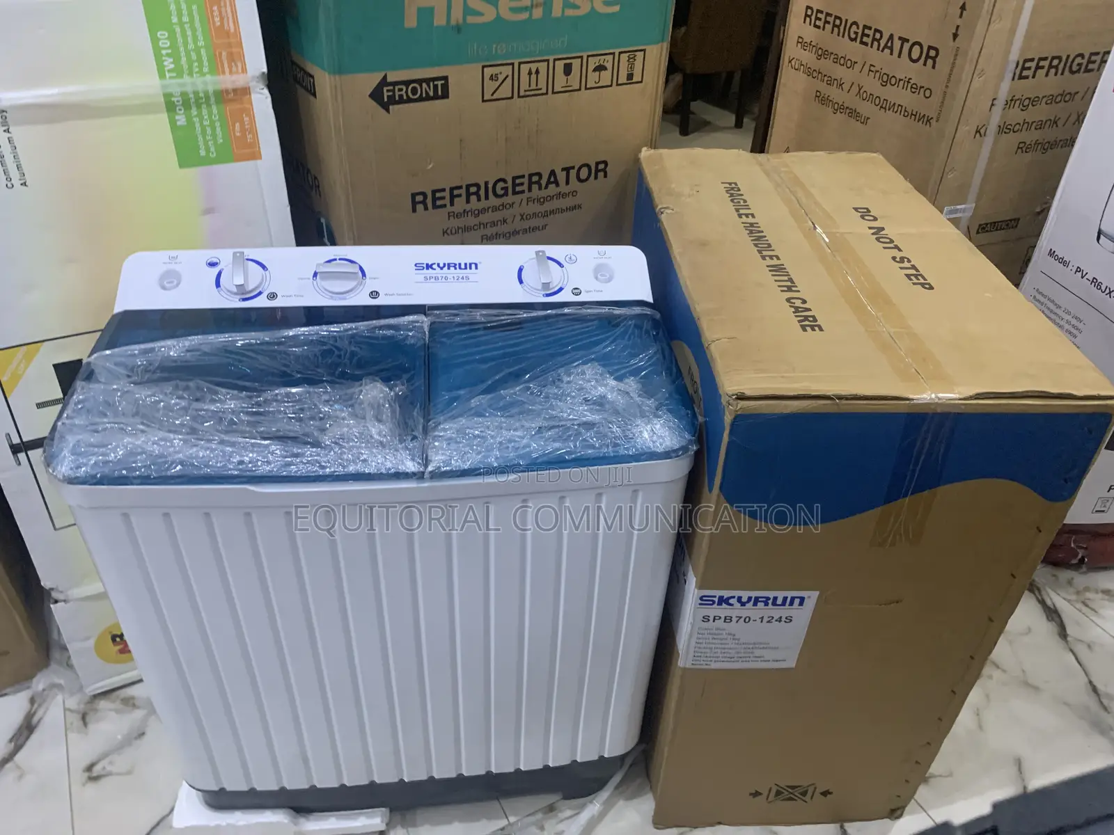 Save More With Skyrun Spb70-124s Washing Machine