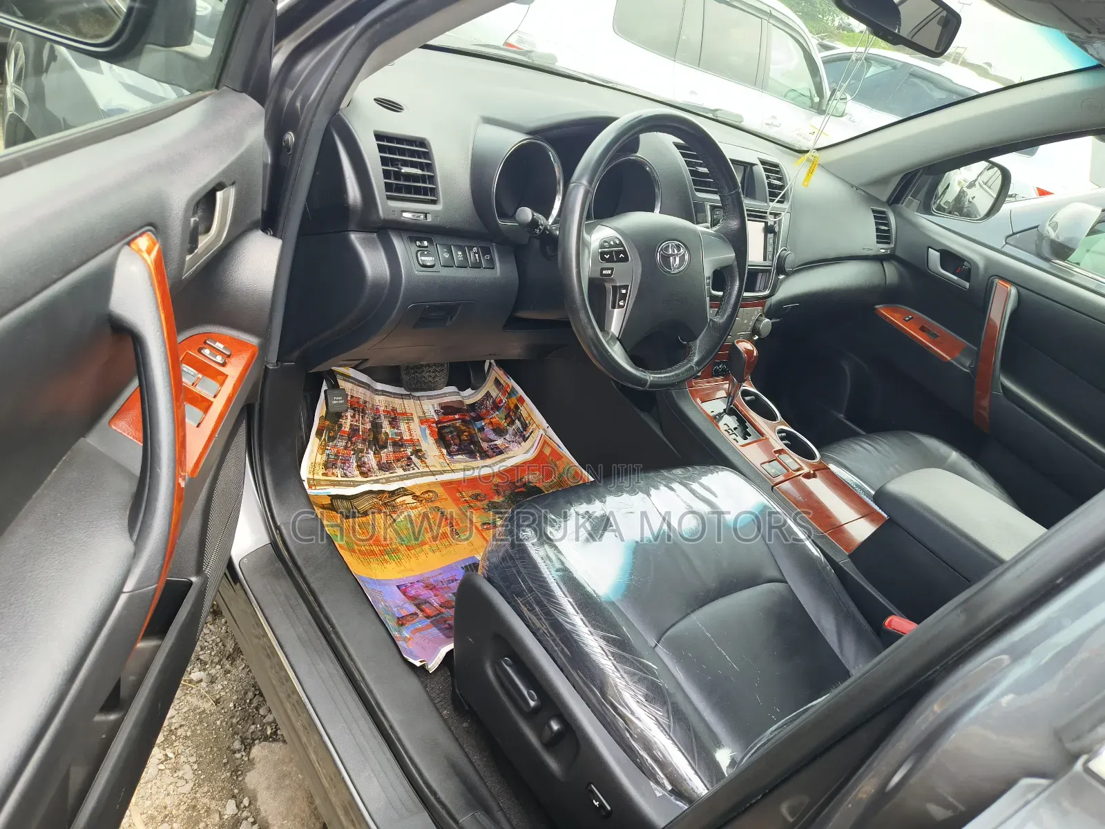 Toyota Highlander Limited 3.5L 2WD 2013 Gray