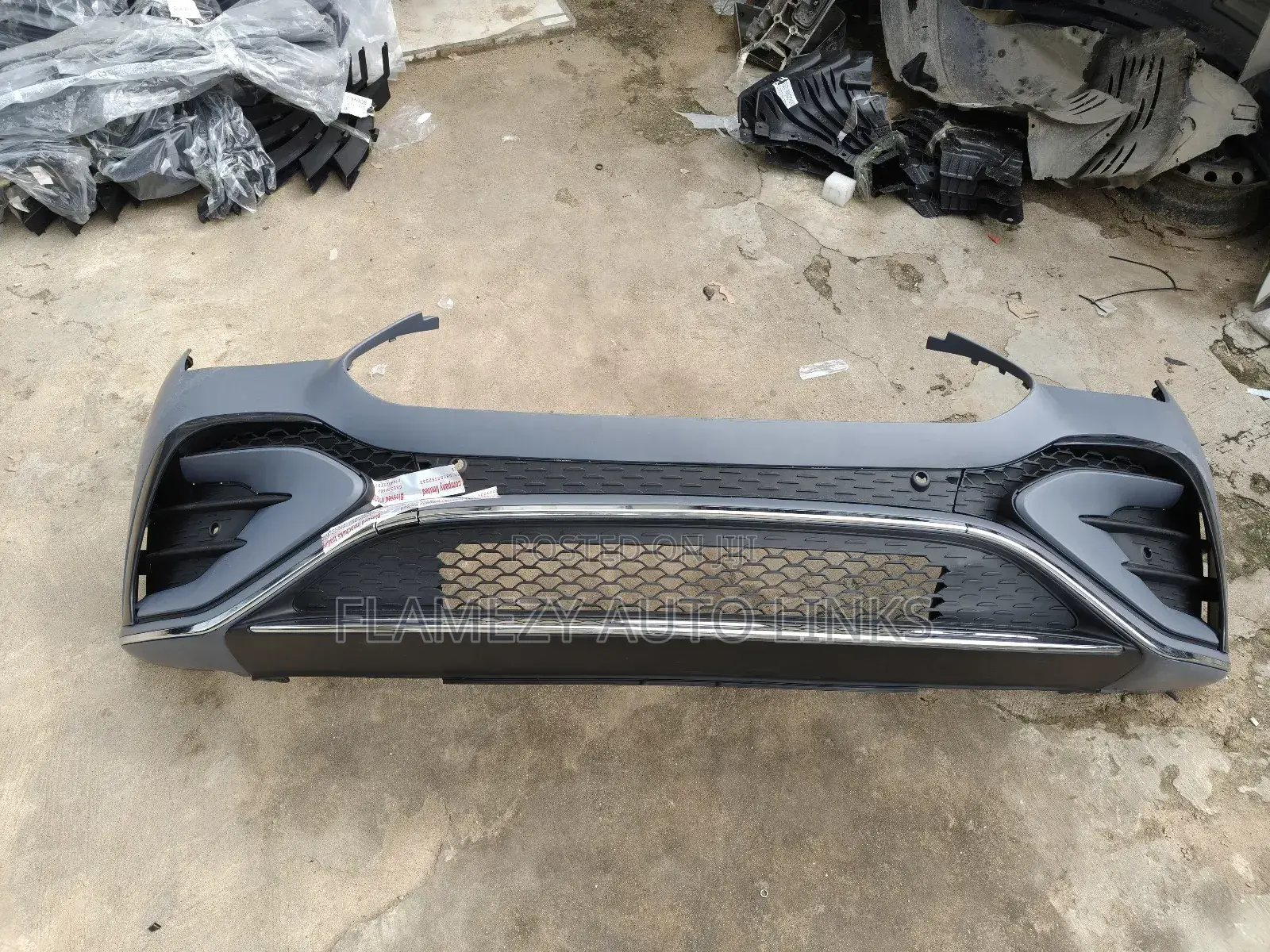 Gle 167  2024  Front Bumper