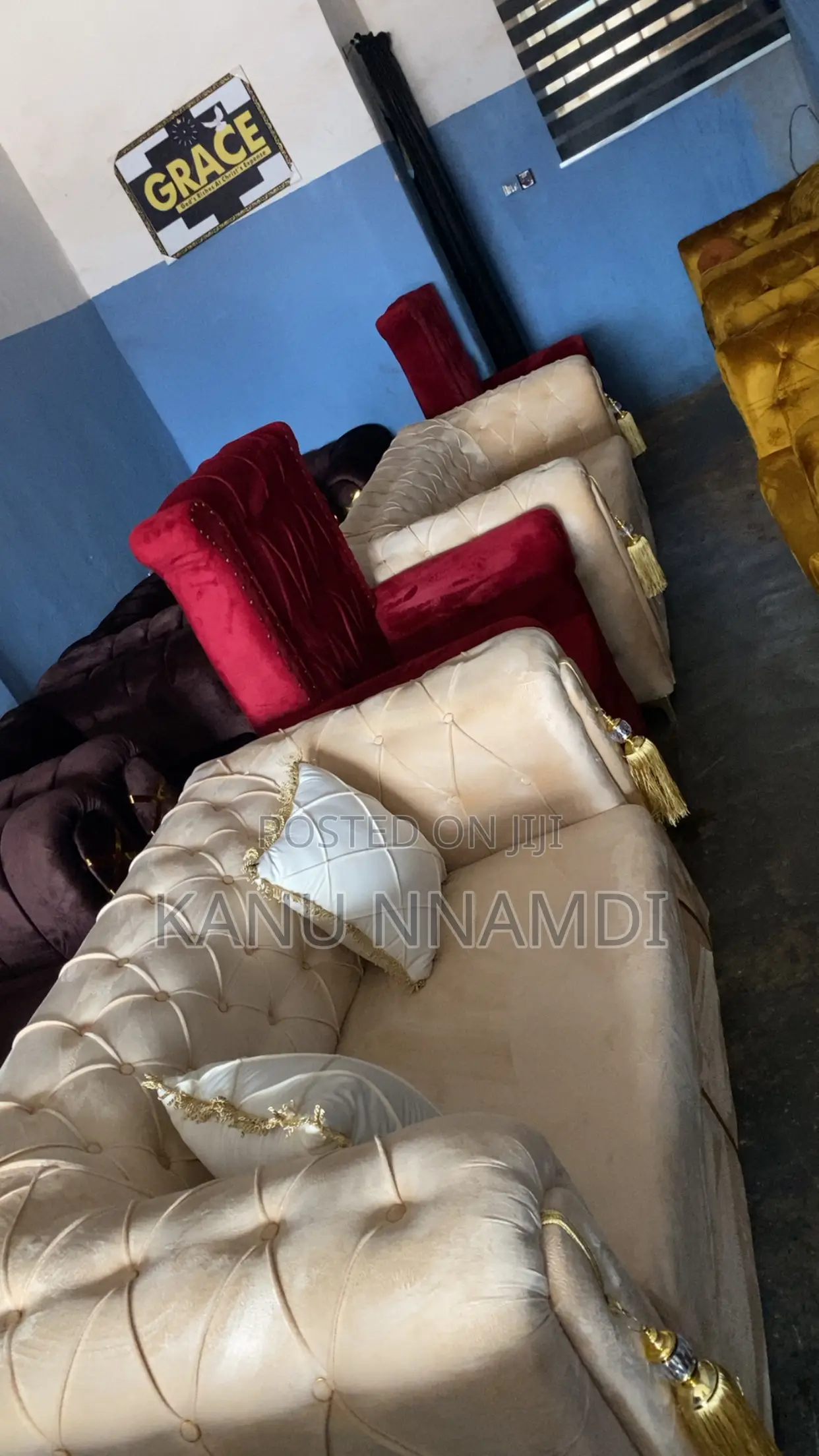 A Set of Chairs Available for My Shop Now