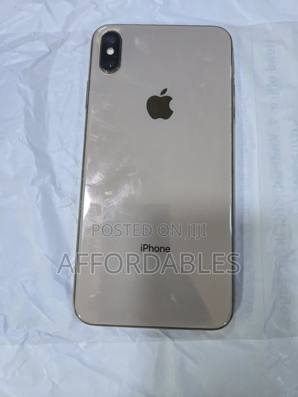 Apple iPhone XS Max 256 GB Gold