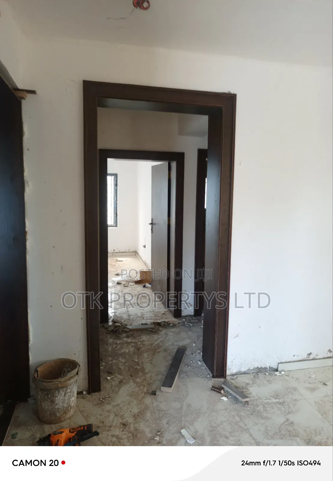 1bdrm Block of Flats in Military Pension, Kubwa for rent
