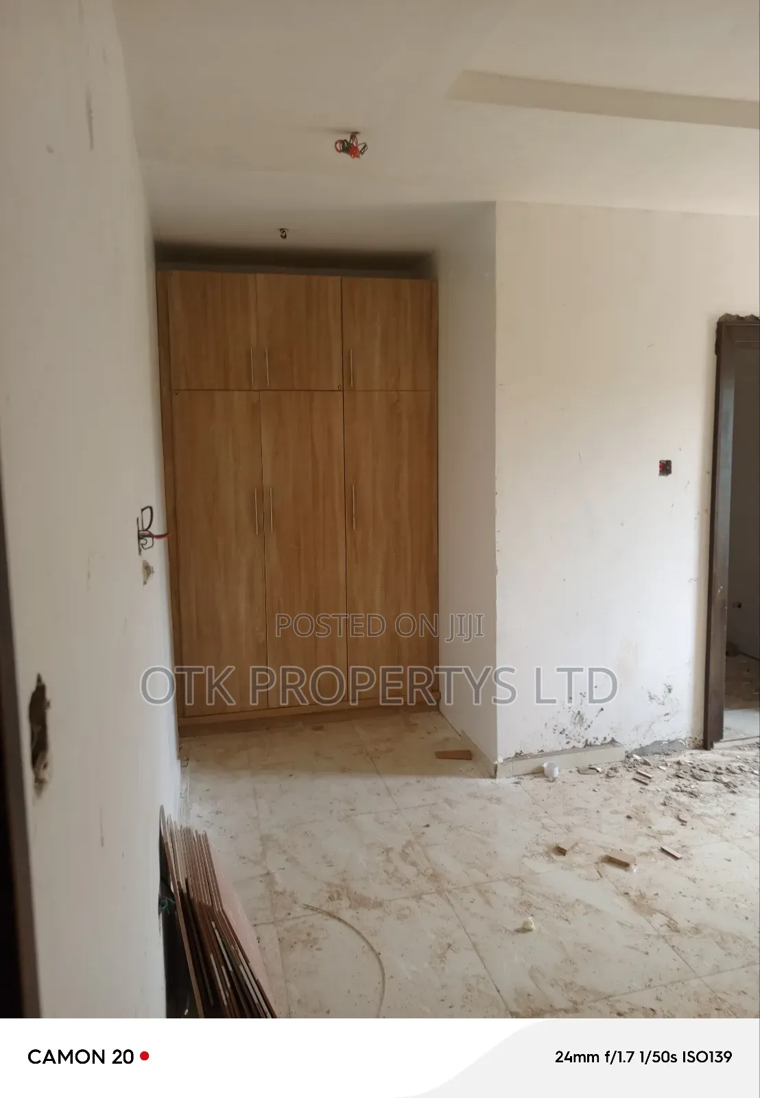 1bdrm Block of Flats in Military Pension, Kubwa for rent