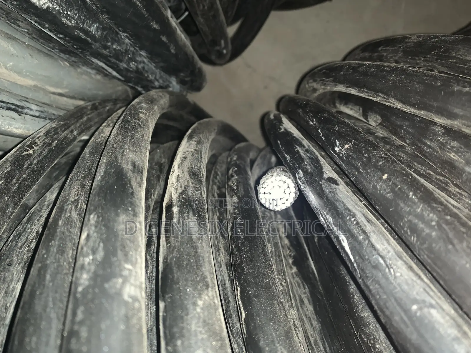 185mm Single Aluminum Armoured Cable