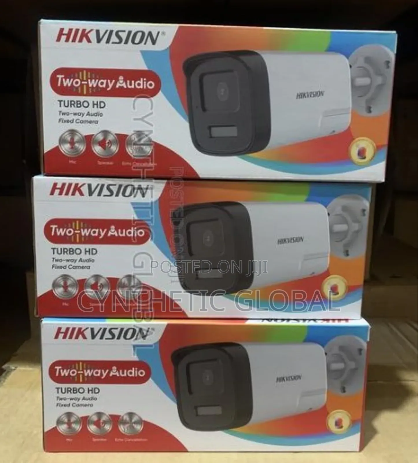 Ds-2ce17d0t-LXTS Hik 2mp Bullet 2way Audio With Alarm