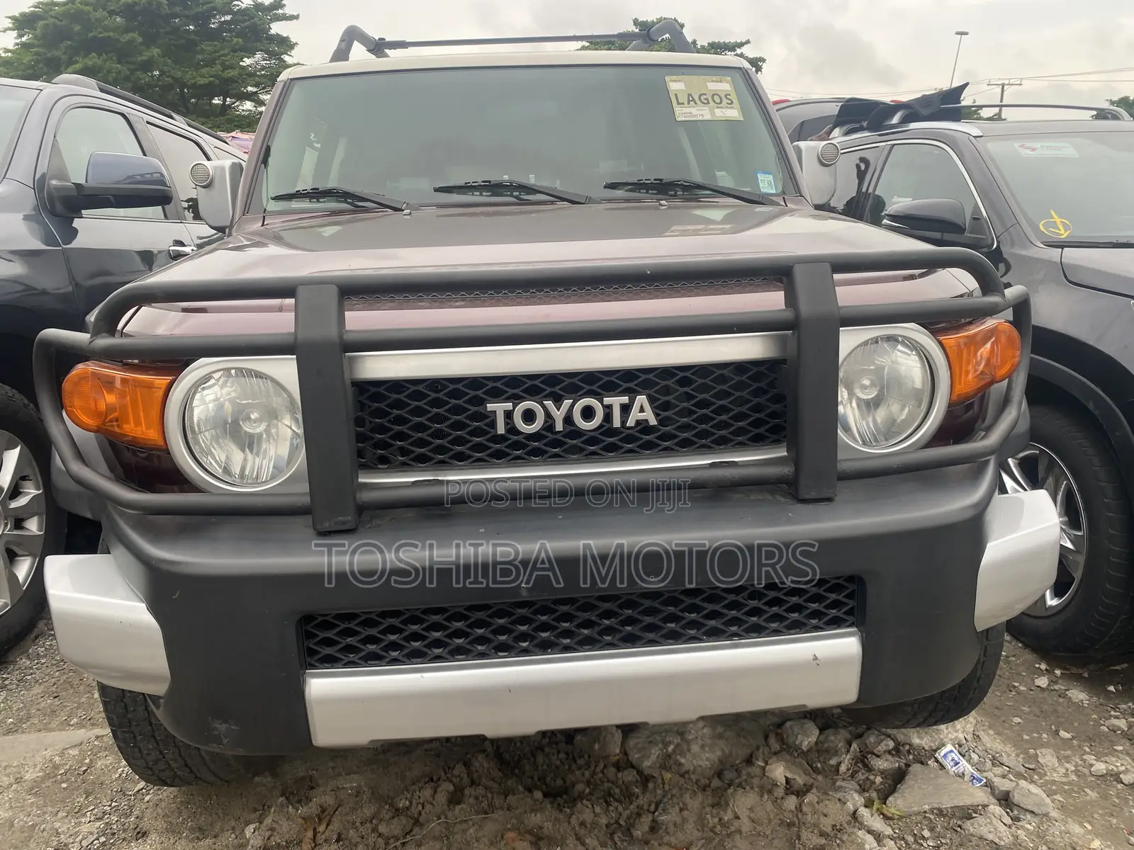 Toyota FJ Cruiser Base 4x2 2008 Purple