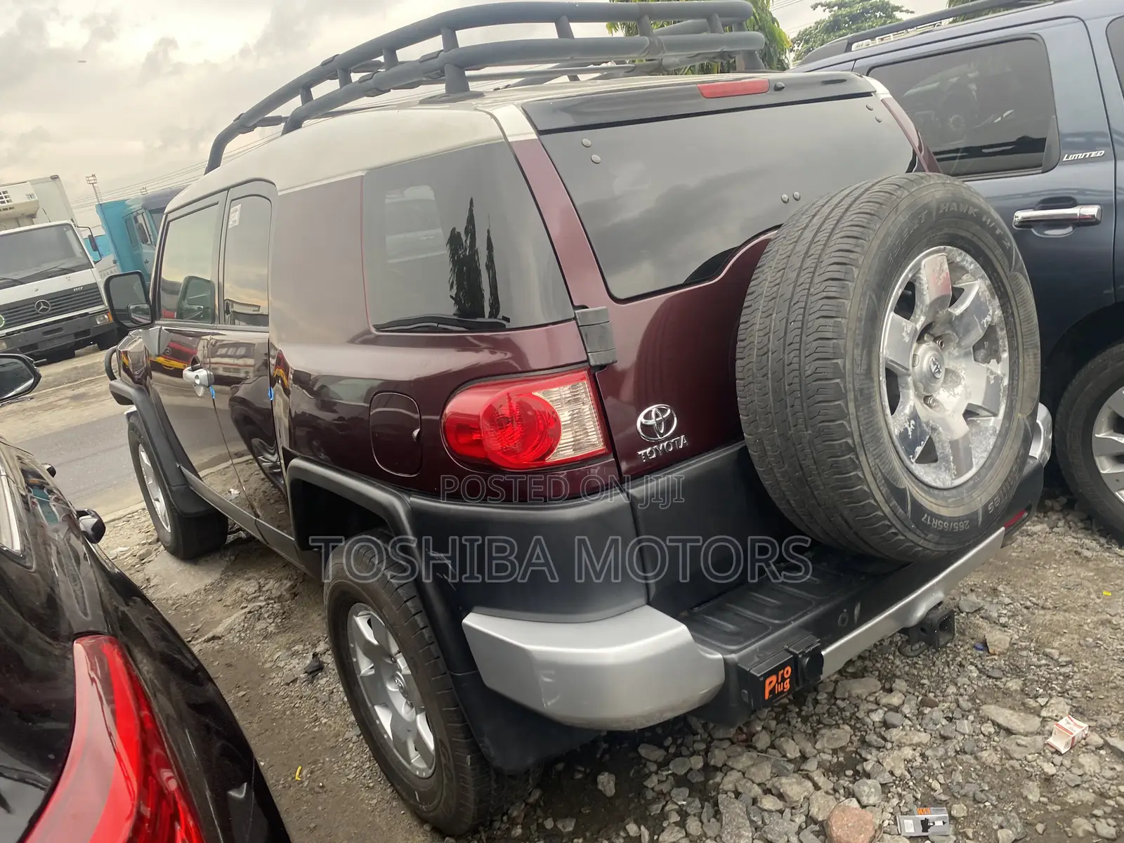 Toyota FJ Cruiser Base 4x2 2008 Purple