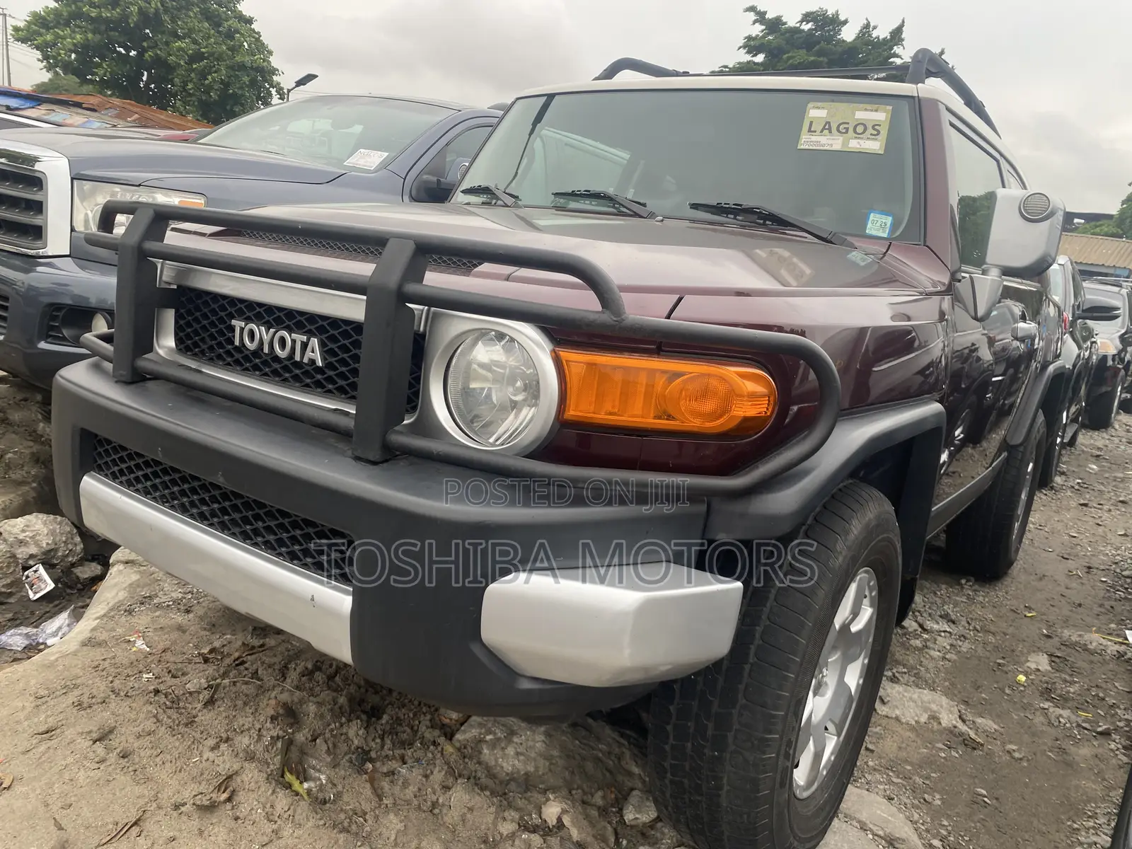 Toyota FJ Cruiser Base 4x2 2008 Purple
