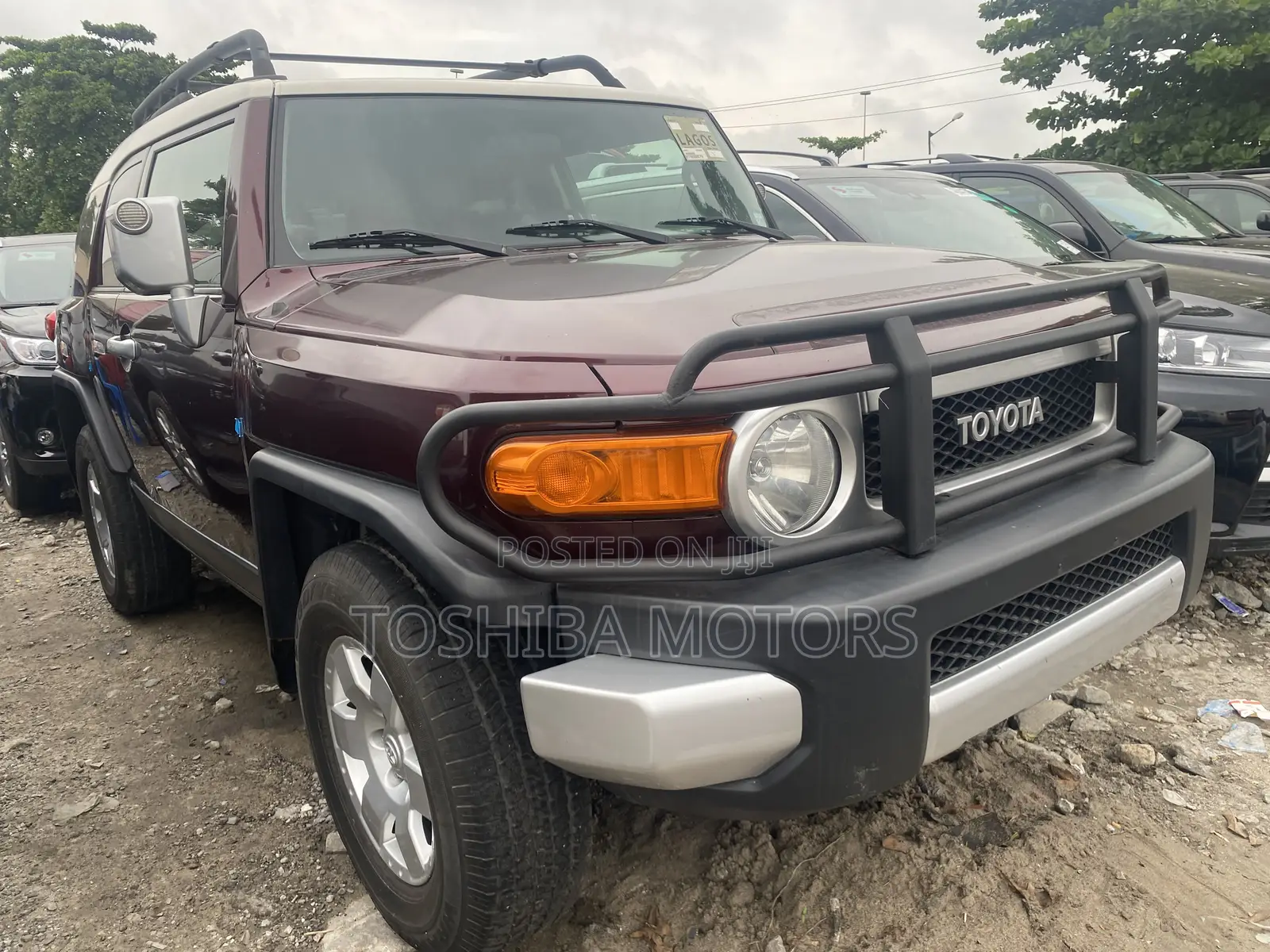 Toyota FJ Cruiser Base 4x2 2008 Purple