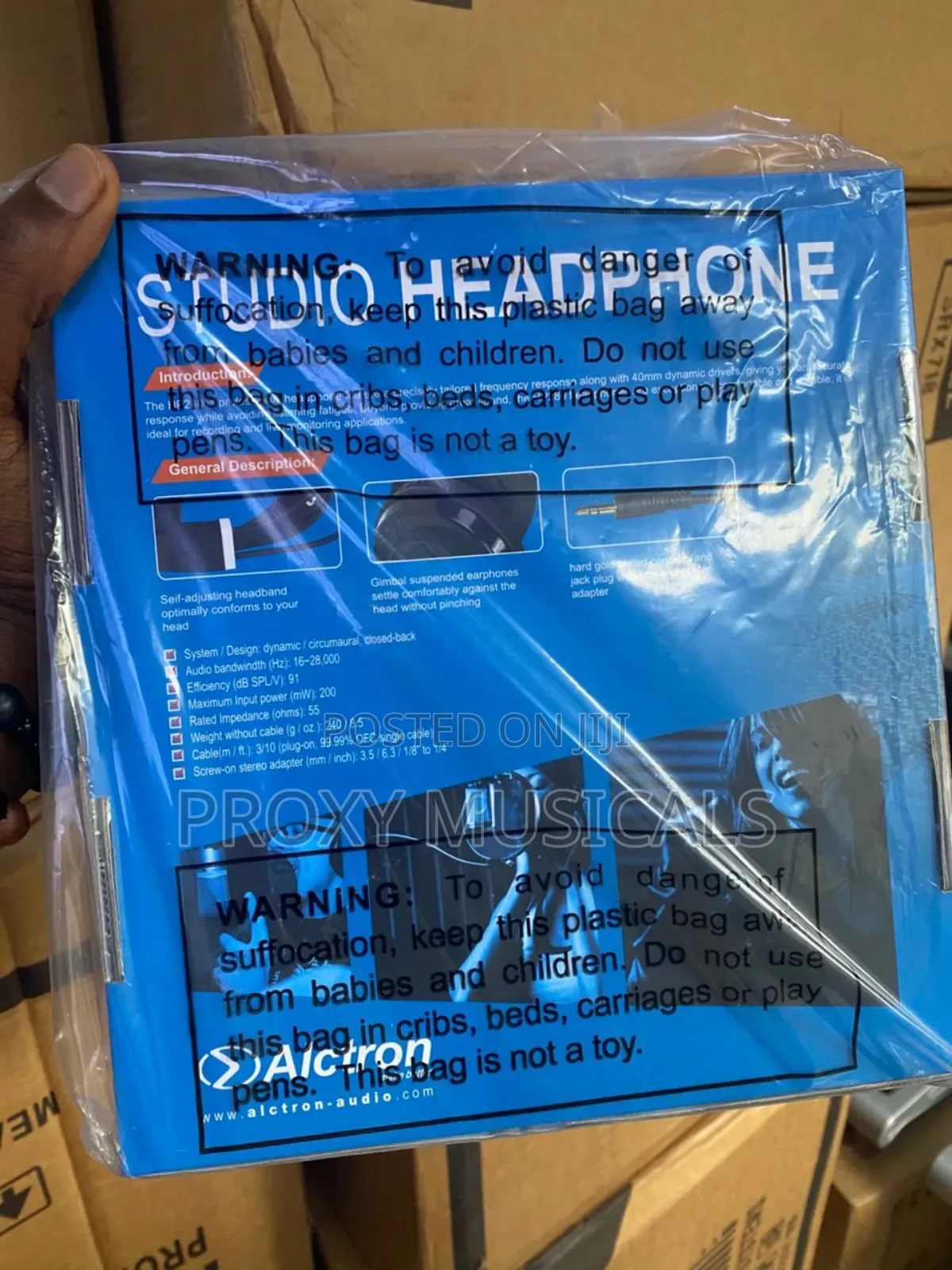 Alctron Studio Headphone Hp-280