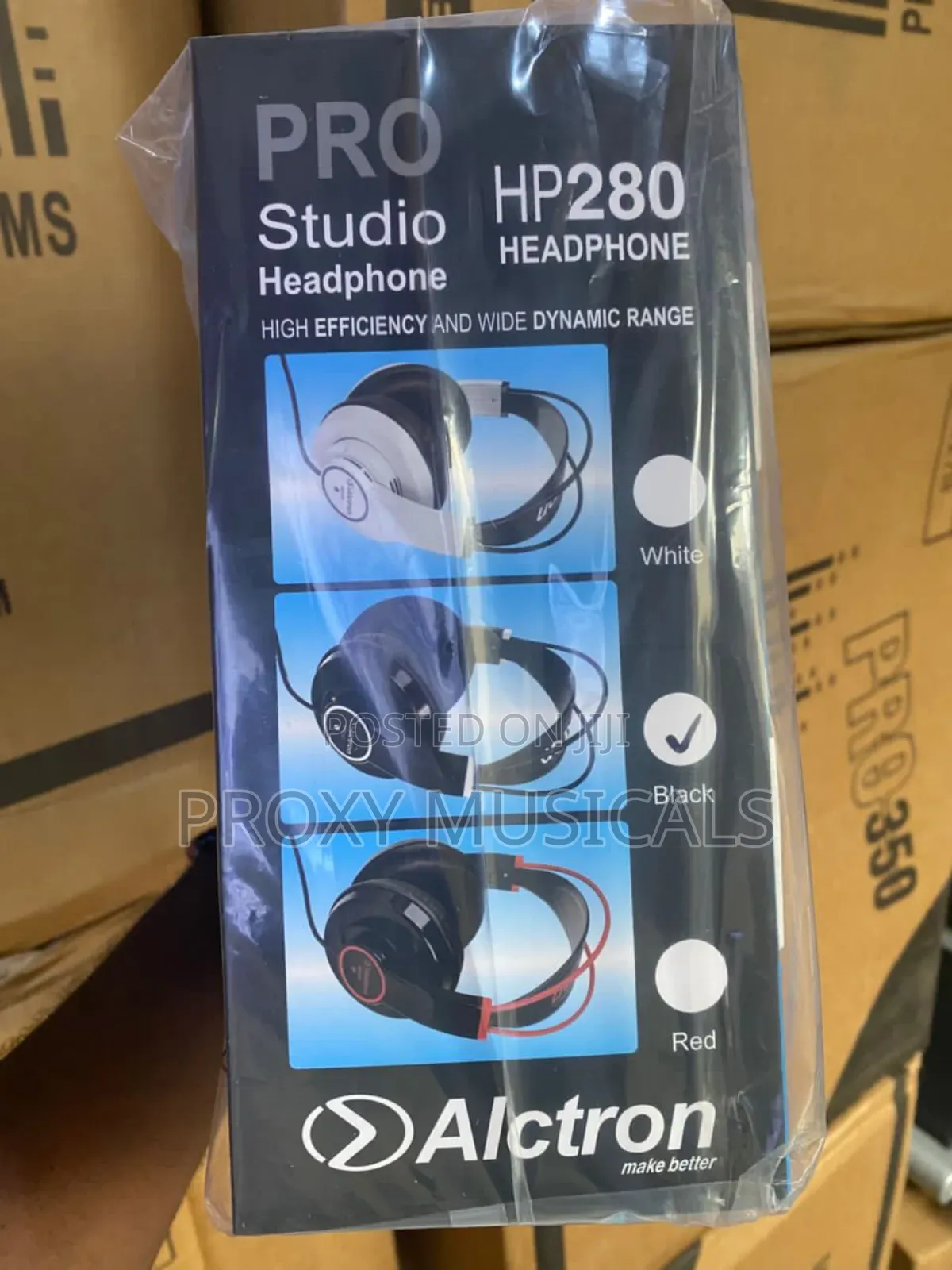 Alctron Studio Headphone Hp-280