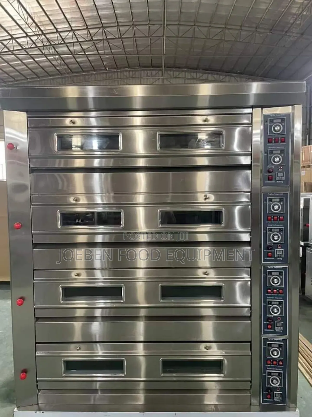 16trays Gas Oven (50kg)