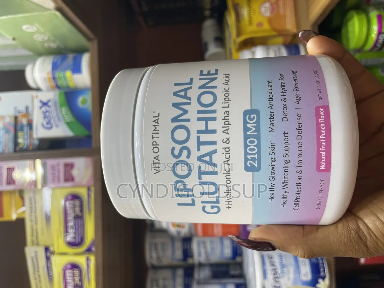 Liposomal Glutathione