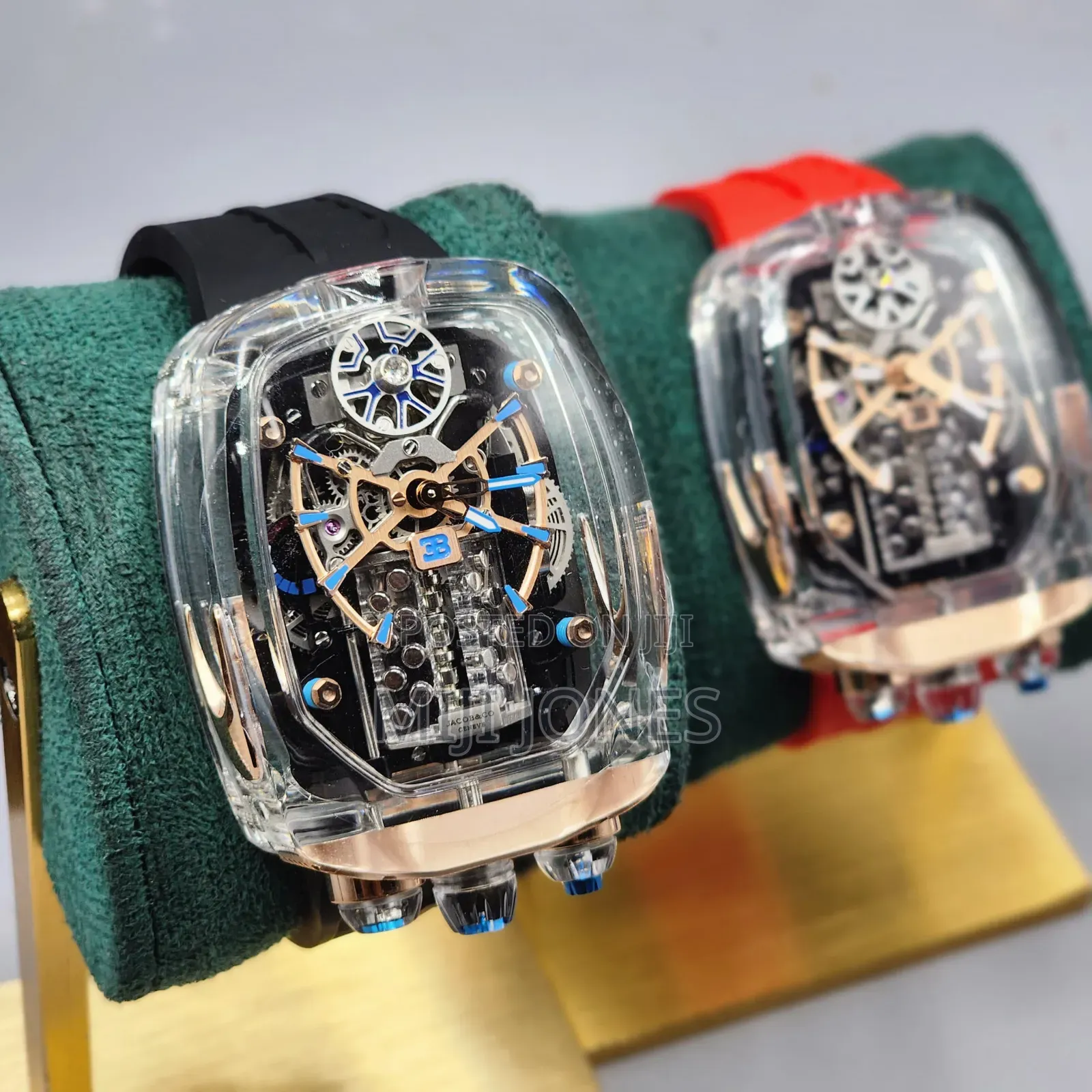 Jacob and Co Inspired Mechanical Sport Watch