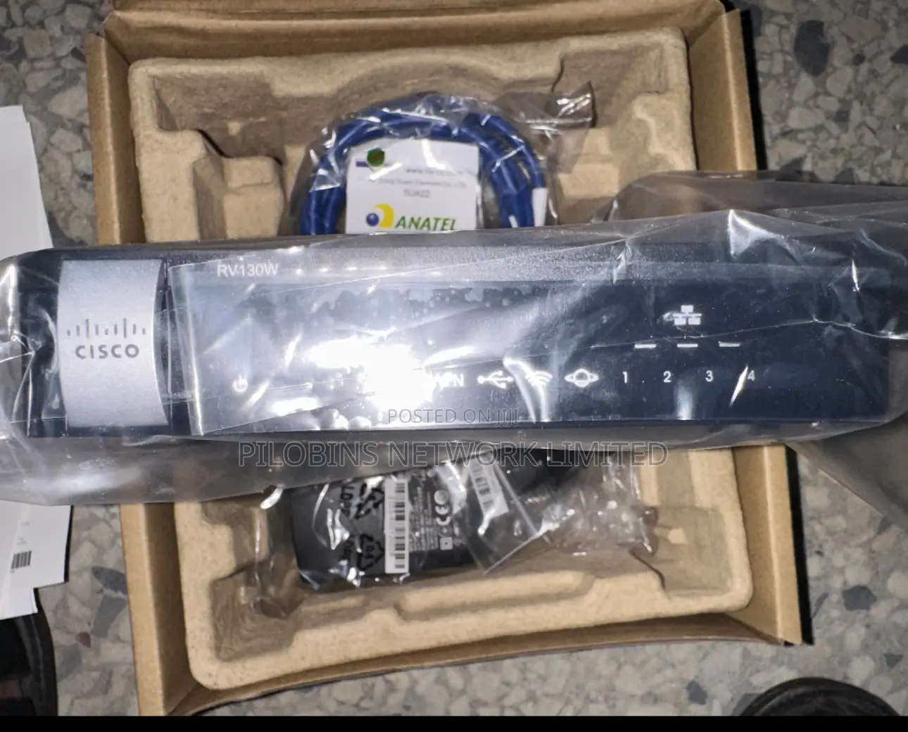 Cisco Rv130w Multifunctional VPN Router