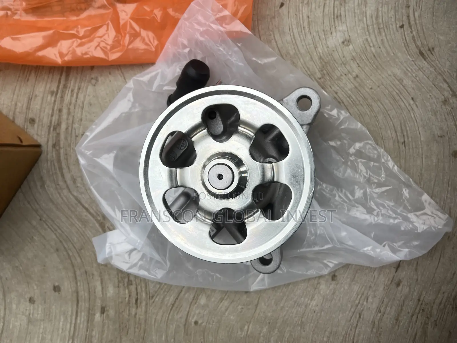 Power Steering Pump 2008-2012 Honda Accord 4plug Brand New