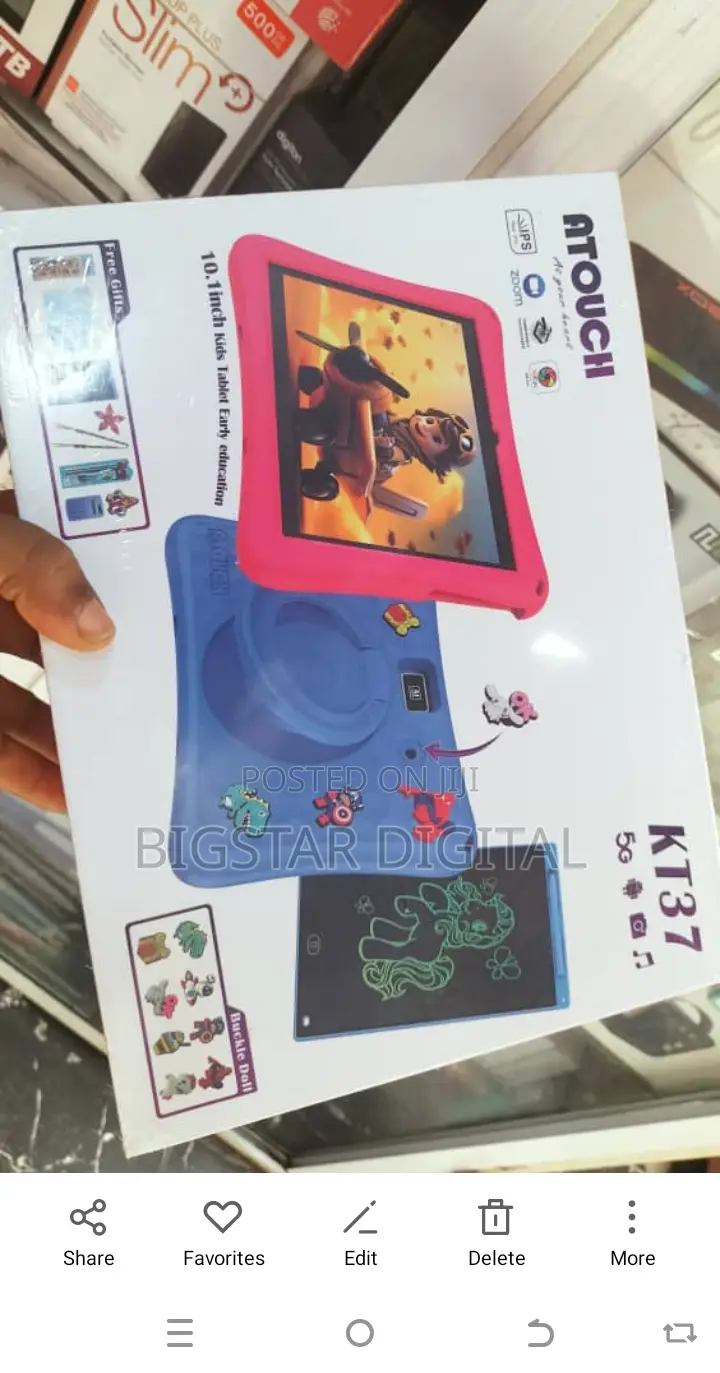 New Atouch KC65 256 GB Blue