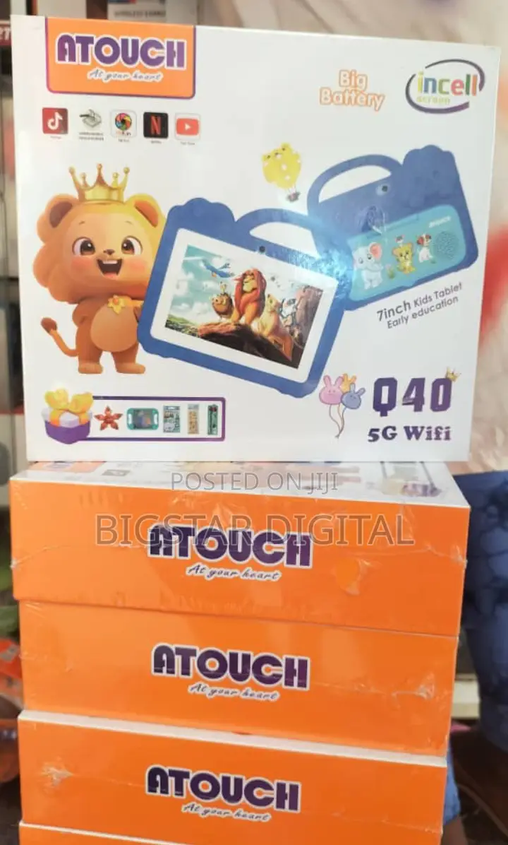 New Atouch KC65 256 GB Blue