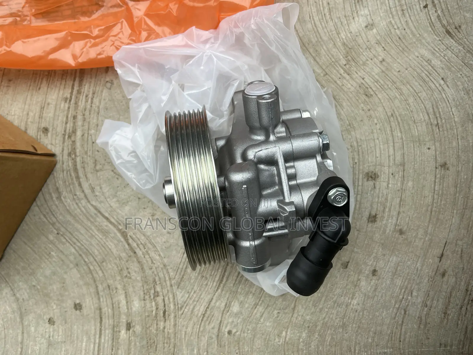 Power Steering Pump 2008-2012 Honda Accord 4plug Brand New