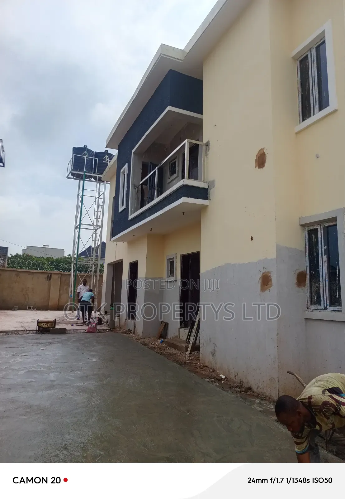 2bdrm Block of Flats in Fo1 By Military, Kubwa for rent