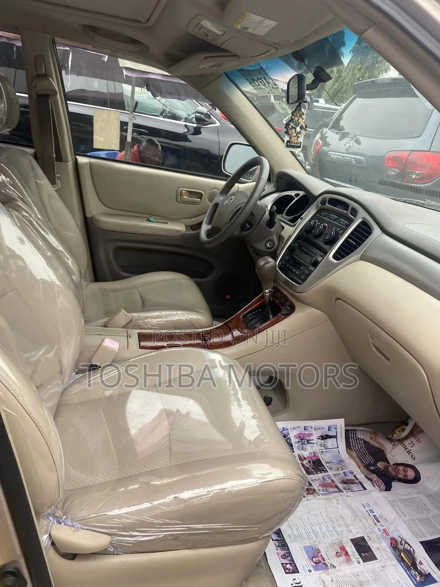 Toyota Highlander Limited V6 4x4 2007 Gold