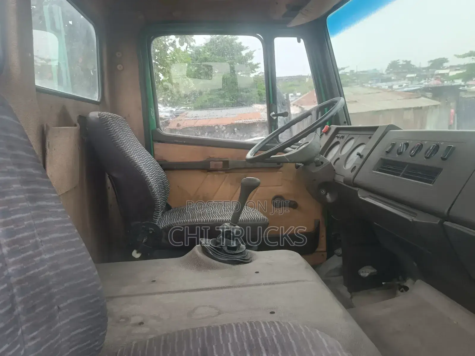 Mercedes Benz 1114 Pickup Truck