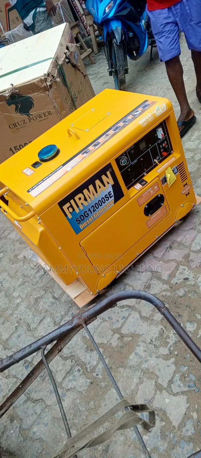 Original Firman 10kva Soundproof Diesel Generator 100% Purecopper
